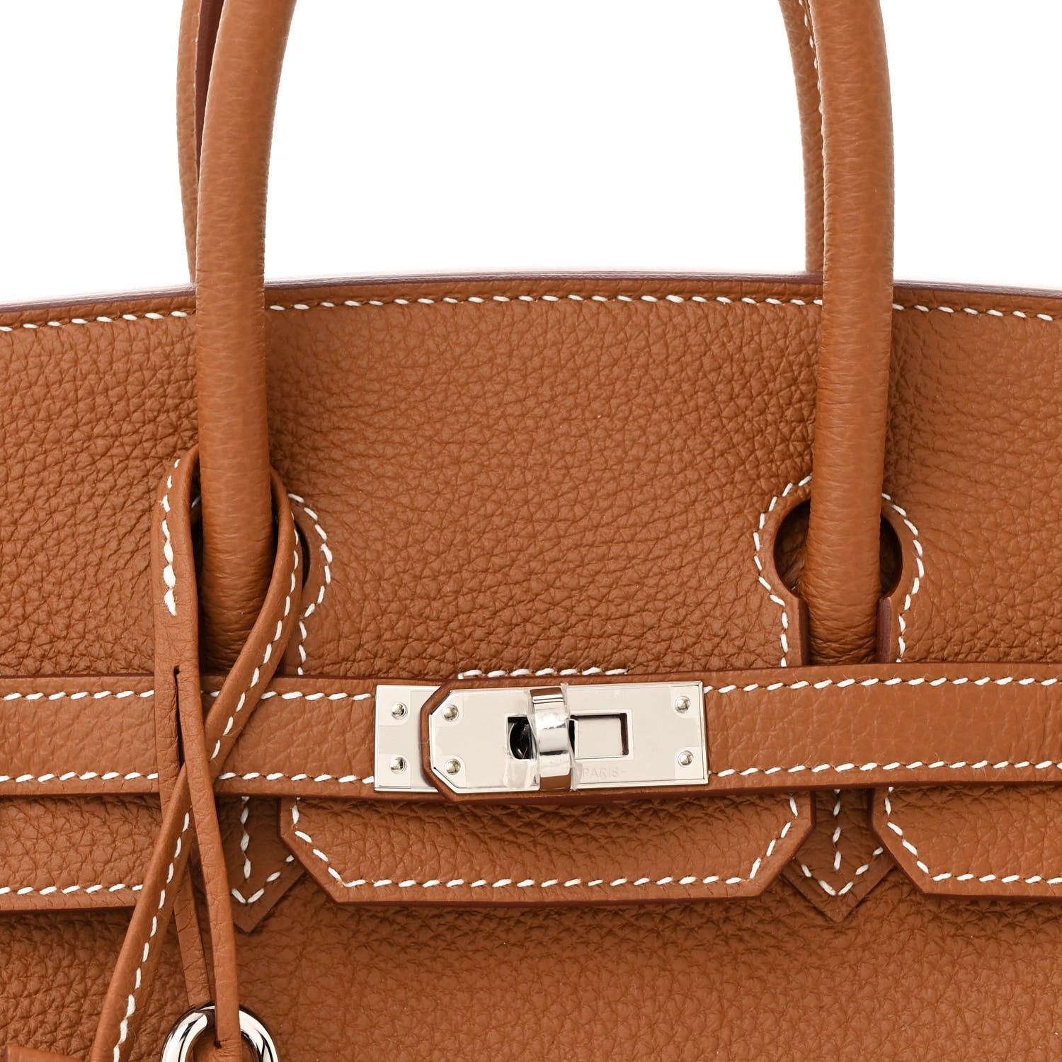 Hermes Togo Birkin 25 Gold 8 of 11