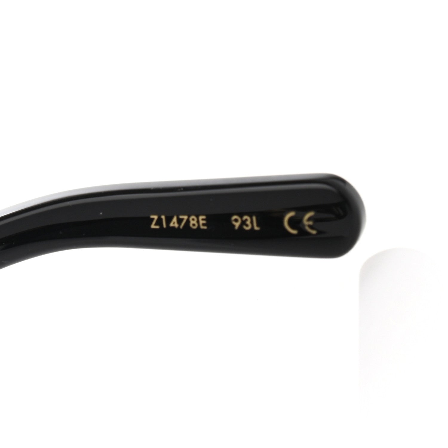 Louis Vuitton Acetate LV Link Square Sunglasses Z1478E Black 8 of 8