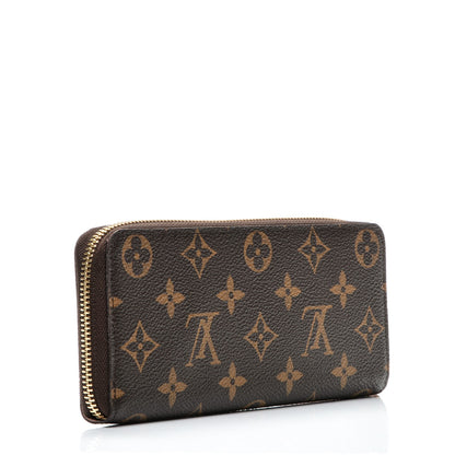 Louis Vuitton Monogram Clemence Wallet Rose Ballerine 3 of 6