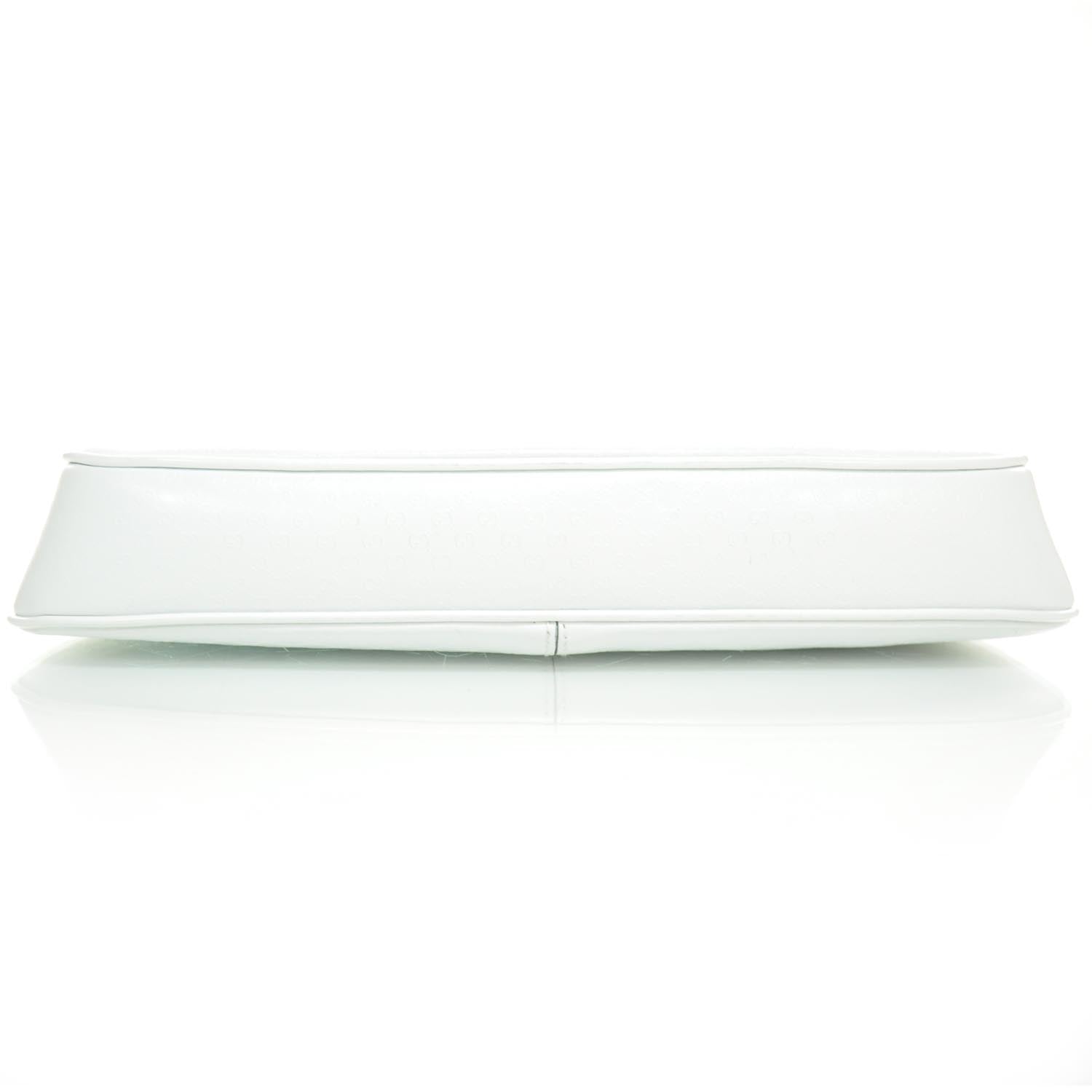 Gucci Leather Shoulder Bag White 5 of 8
