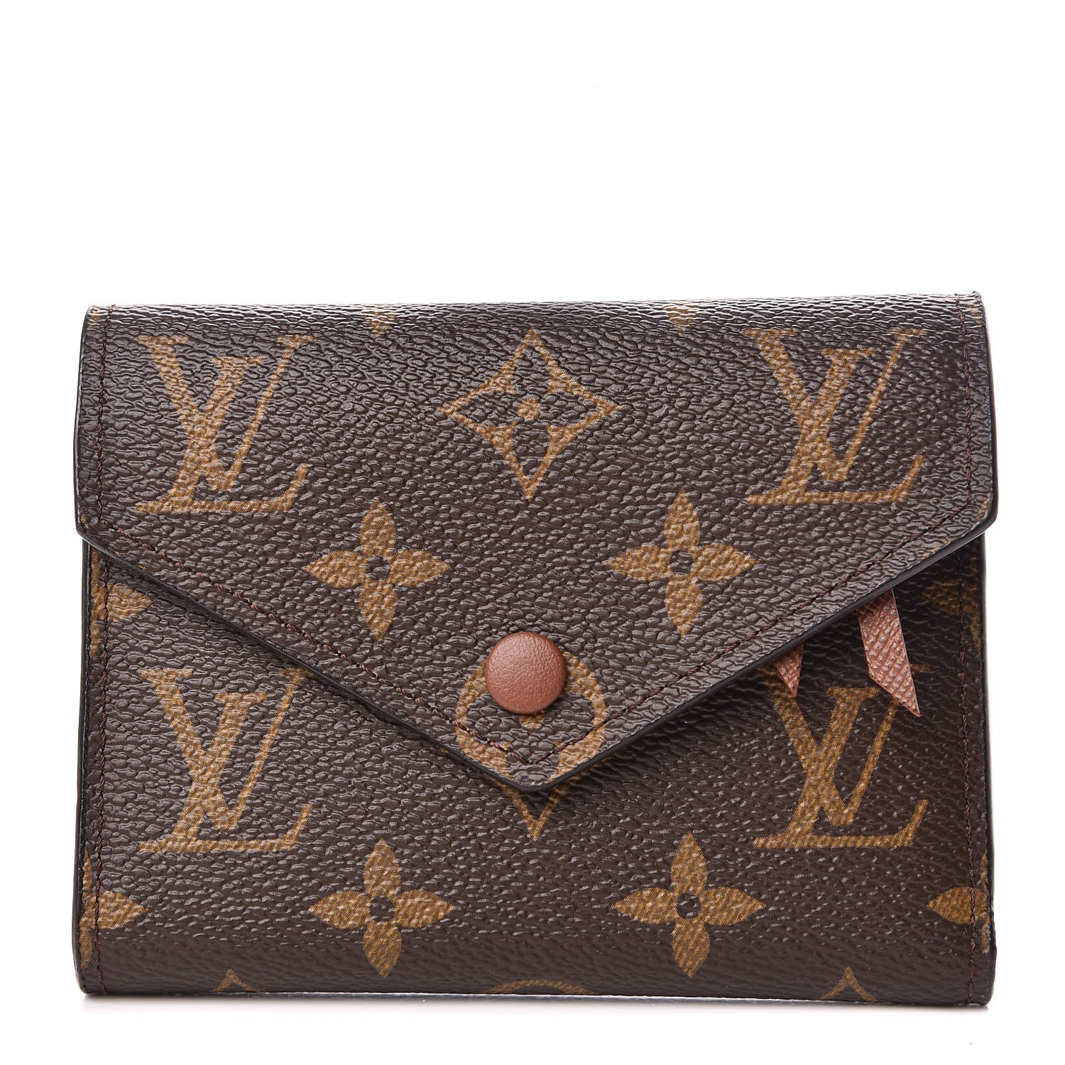 Louis Vuitton Monogram Victorine Wallet Armagnac 1 of 8