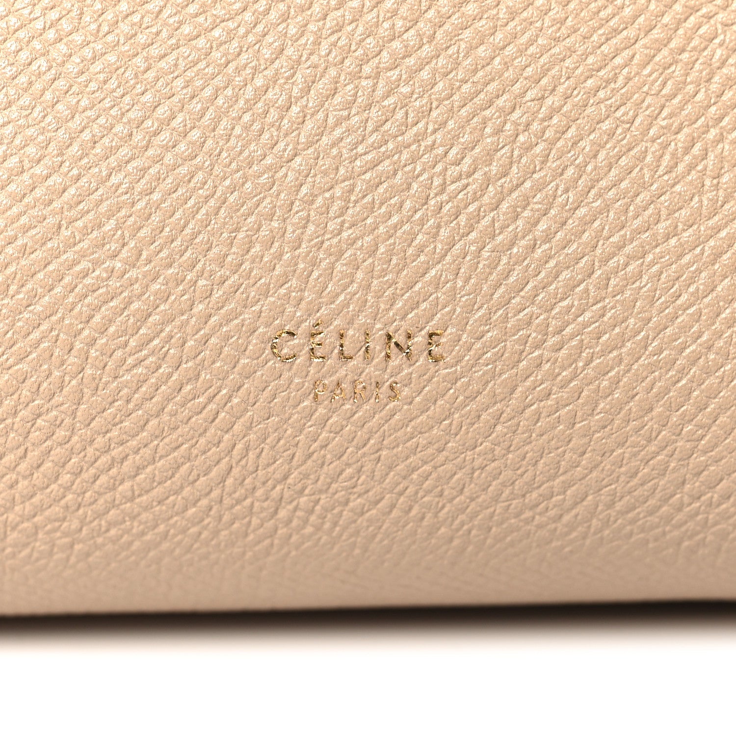 Celine Grained Calfskin Micro Belt Bag Light Taupe 6 of 10