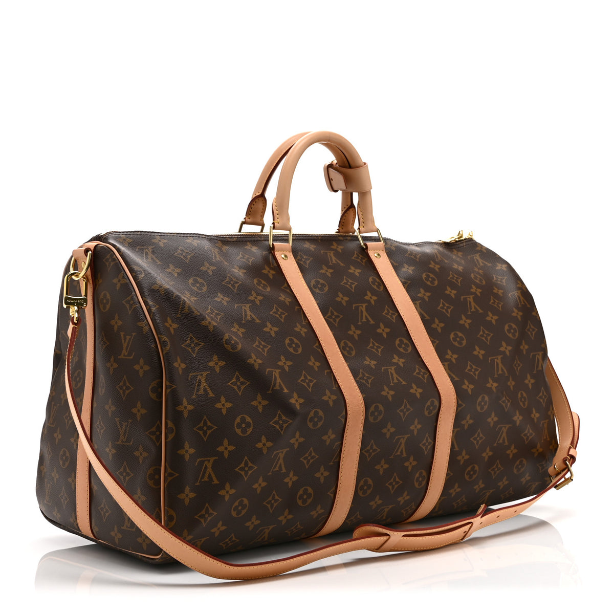 Louis Vuitton Monogram Keepall Bandouliere 55 2 of 8
