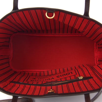 Louis Vuitton Damier Ebene Neo Neverfull PM 5 of 9