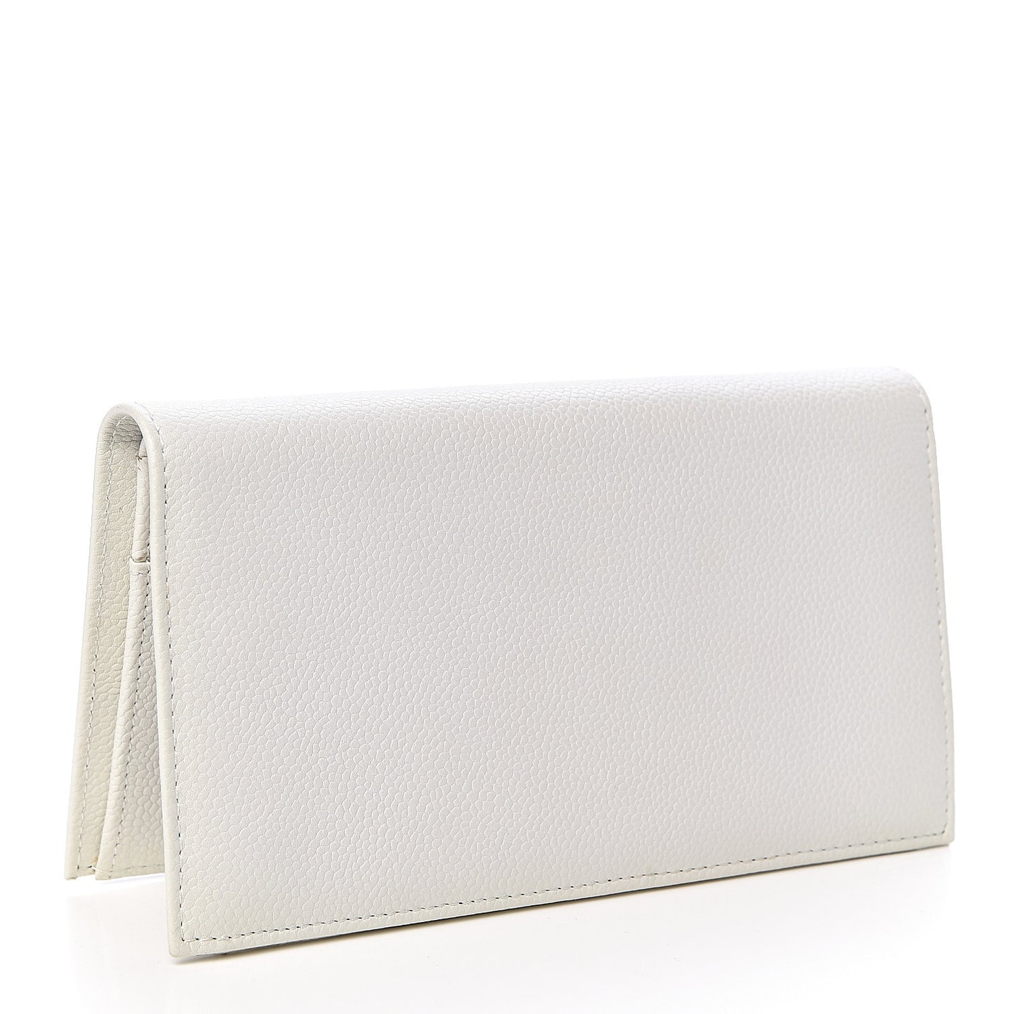 Caviar Timeless CC Yen Wallet White