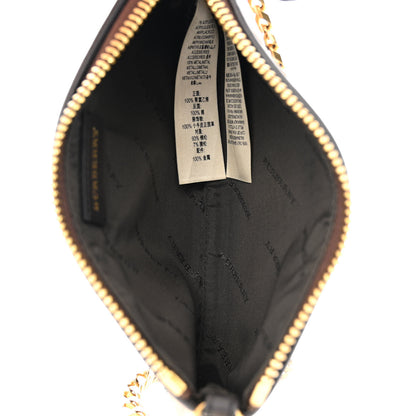 Burberry Haymarket Check Clara Pochette Chocolate 5 of 12