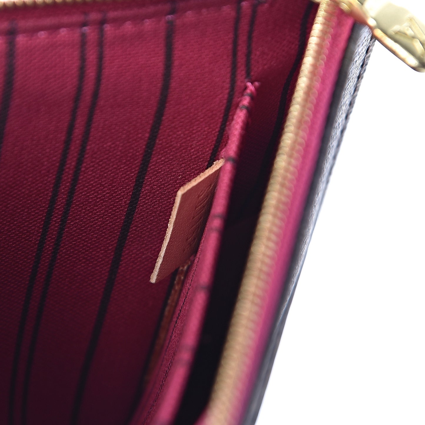 Monogram Neverfull MM GM Pochette Pivoine