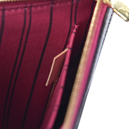 Louis Vuitton Monogram Neverfull MM GM Pochette Pivoine 8 of 12