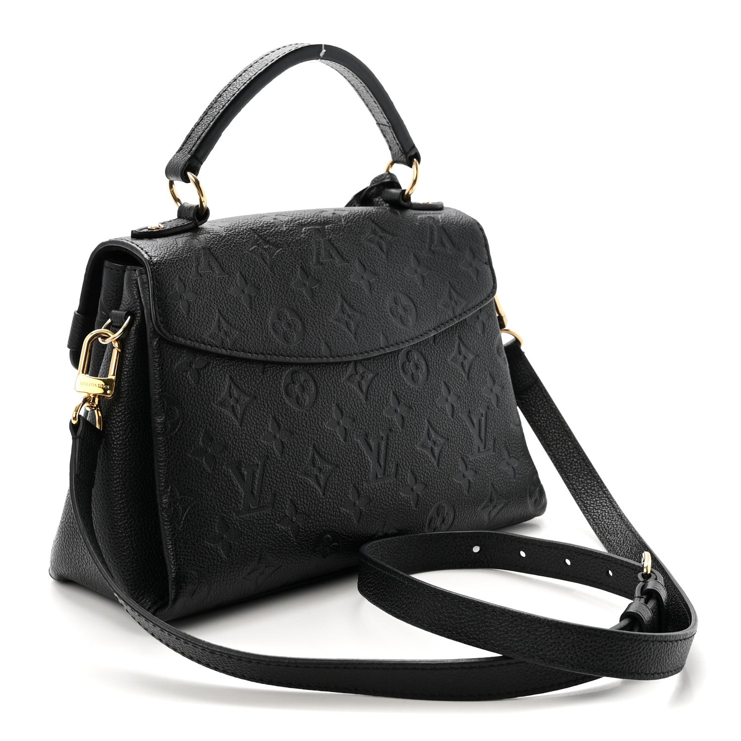 Louis Vuitton Empreinte Georges BB Black 3 of 9