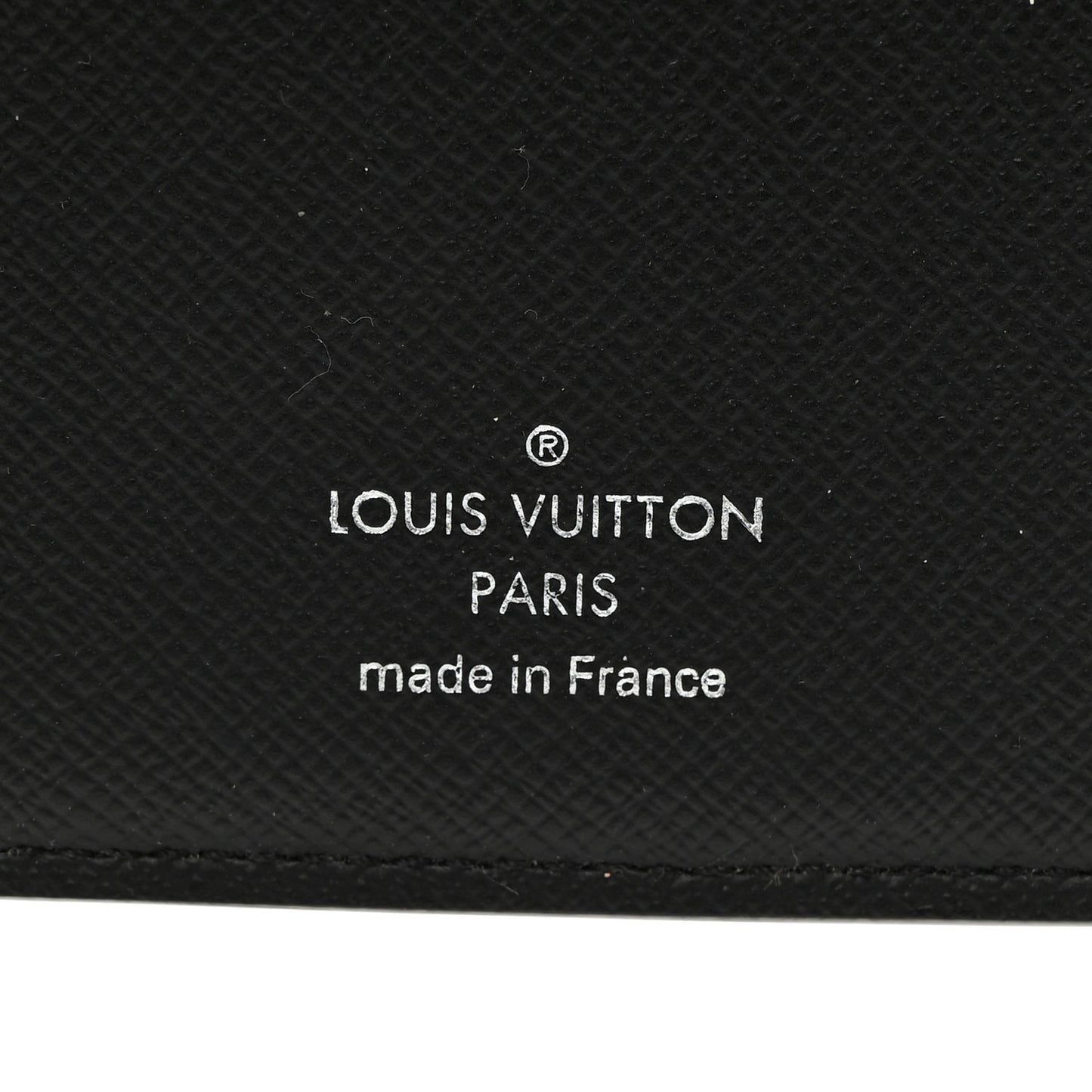 LOUIS VUITTON Taiga Brazza Wallet Ardoise