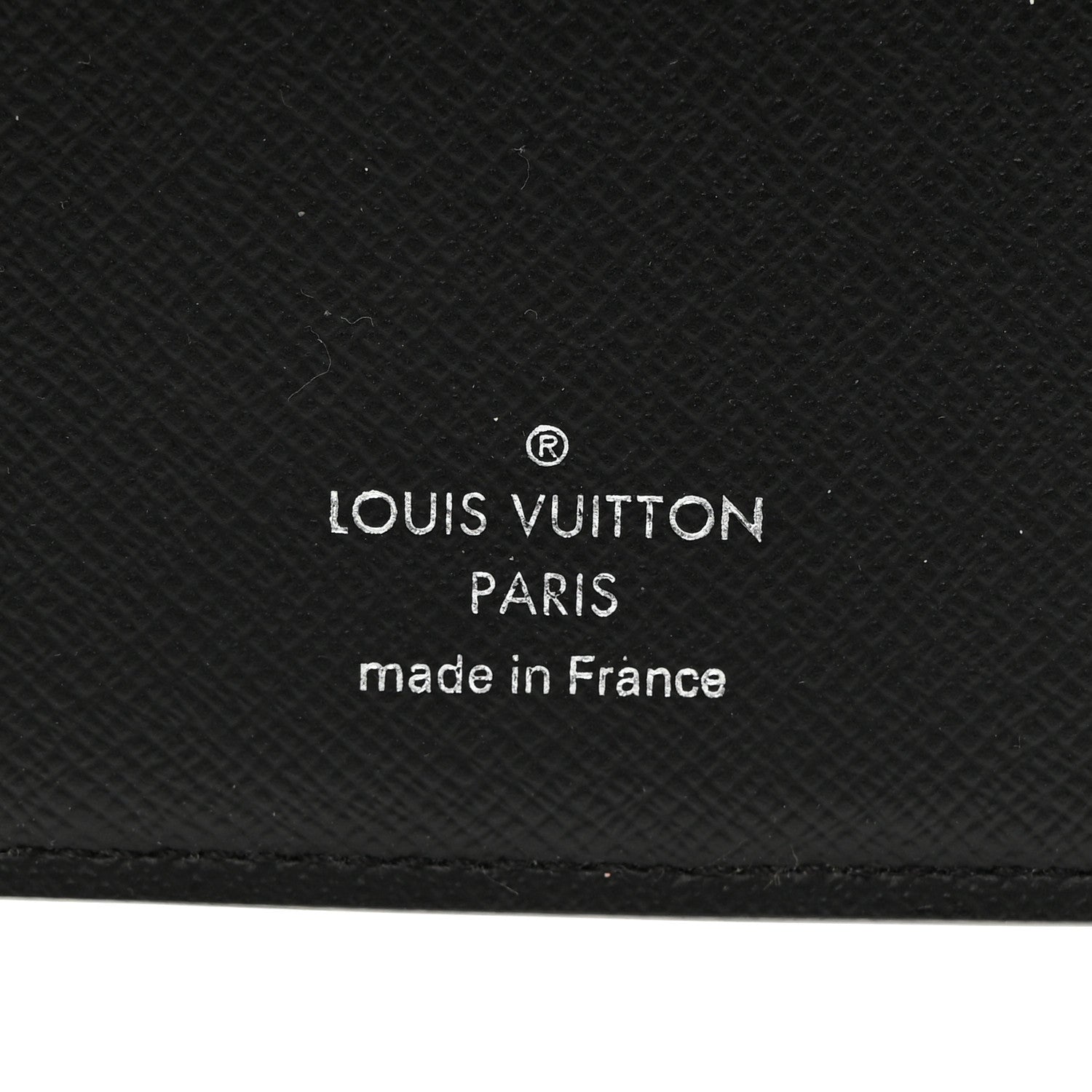 Louis Vuitton LOUIS VUITTON Taiga Brazza Wallet Ardoise 6 of 9