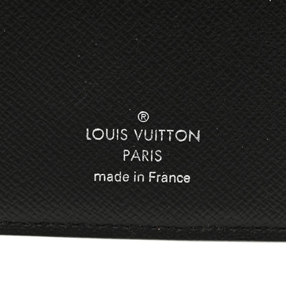 Louis Vuitton LOUIS VUITTON Taiga Brazza Wallet Ardoise 6 of 9