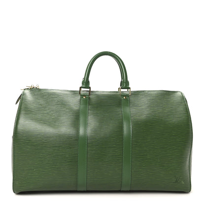Louis Vuitton Epi Keepall 45 Borneo 1 of 9