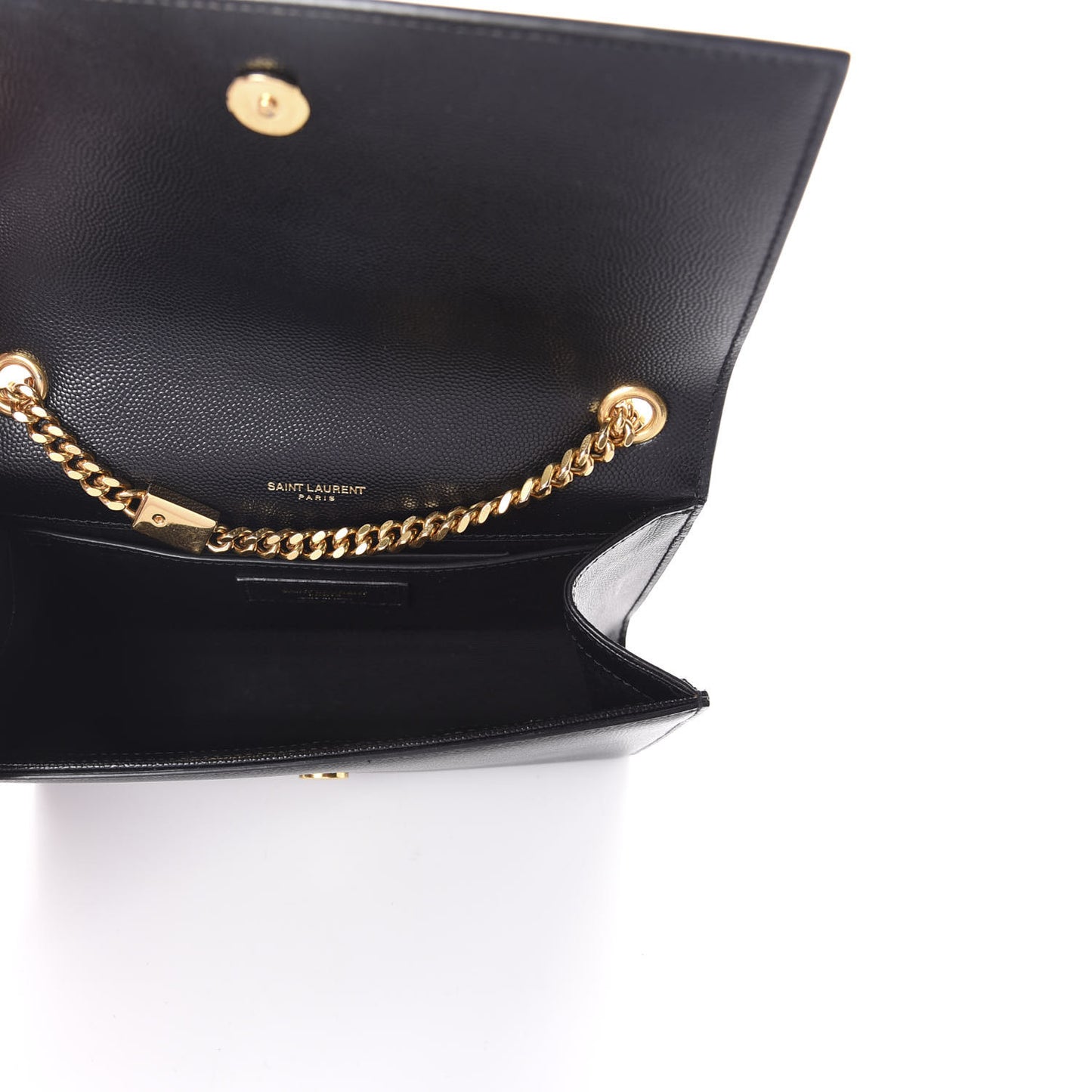 Grain De Poudre Small Monogram Kate Satchel Black