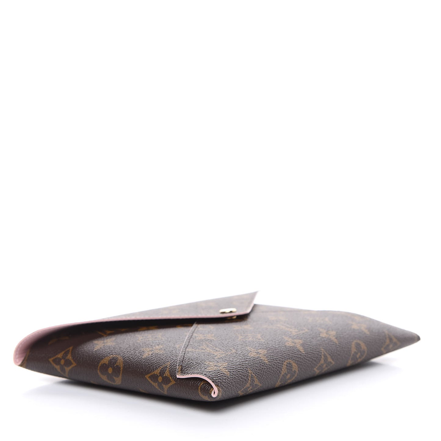 Monogram Large Kirigami Pochette Insert Rose Ballerine