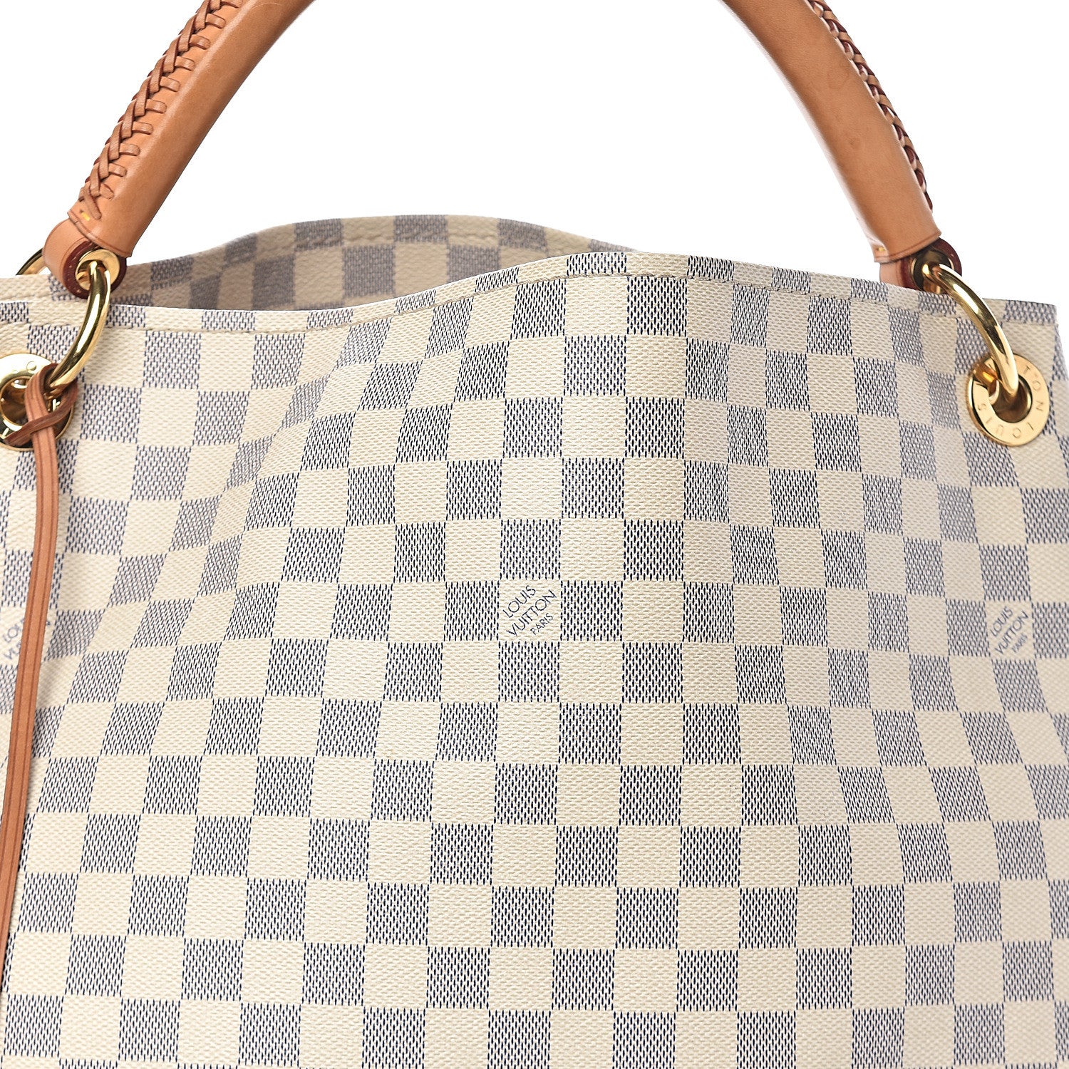 Louis Vuitton Damier Azur Artsy MM 6 of 8