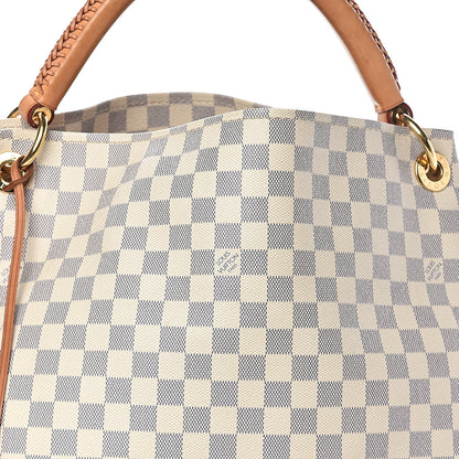 Louis Vuitton Damier Azur Artsy MM 6 of 8