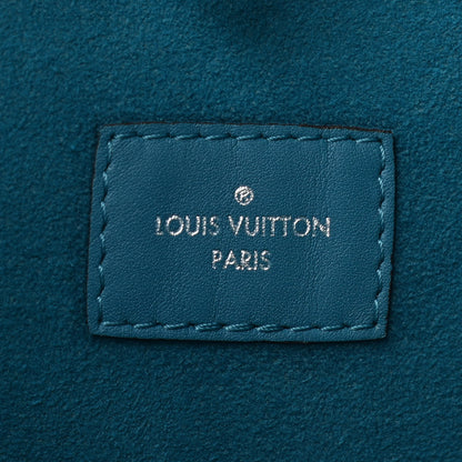 Louis Vuitton Epi Neverfull MM Cyan 7 of 13