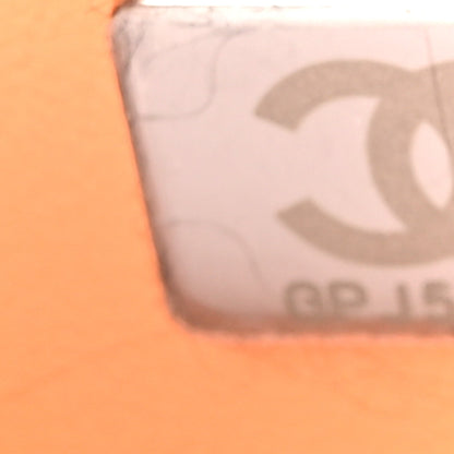 Chanel Lambskin Quilted Mini Rectangular Flap Orange 7 of 11