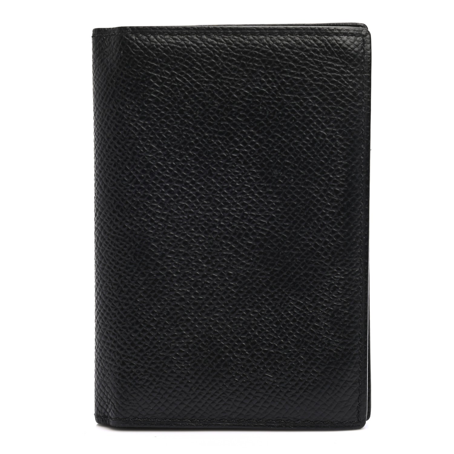 Hermes Epsom MC2 Euclide Card Holder Case Black 1 of 7