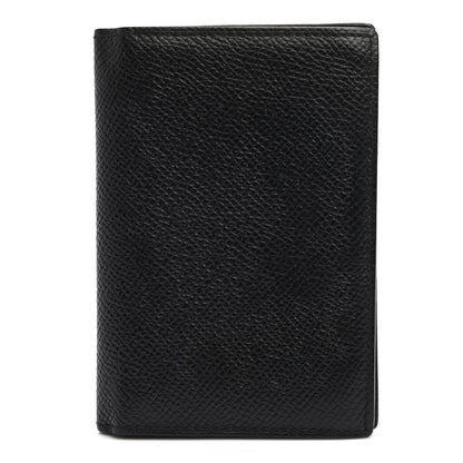 Hermes Epsom MC2 Euclide Card Holder Case Black 1 of 7