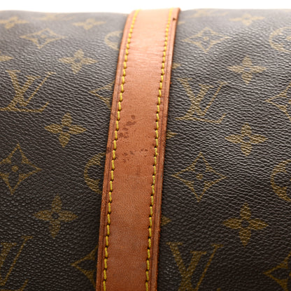 Louis Vuitton Monogram Keepall Bandouliere 50 11 of 21