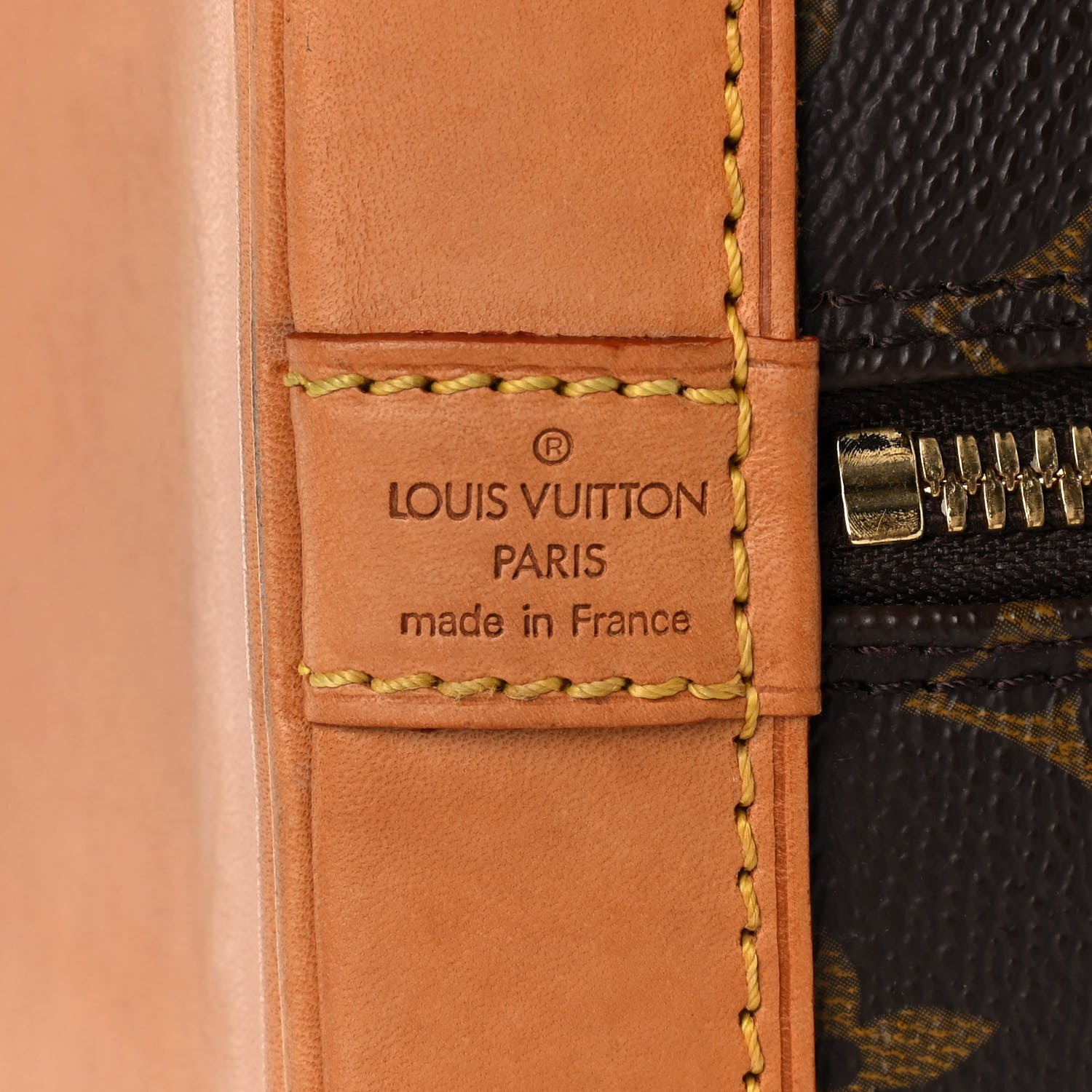 Louis Vuitton Monogram Alma PM 6 of 11