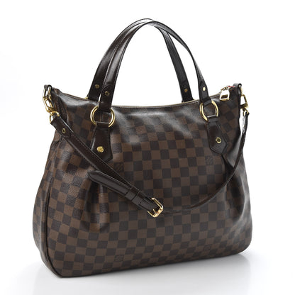 Louis Vuitton Damier Ebene Evora MM 2 of 10