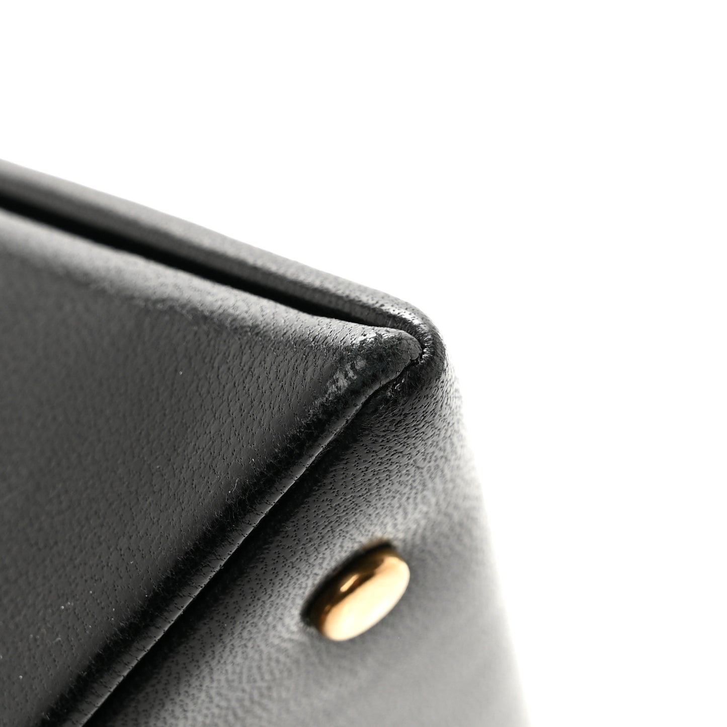Lambskin Pyramid Clutch Black