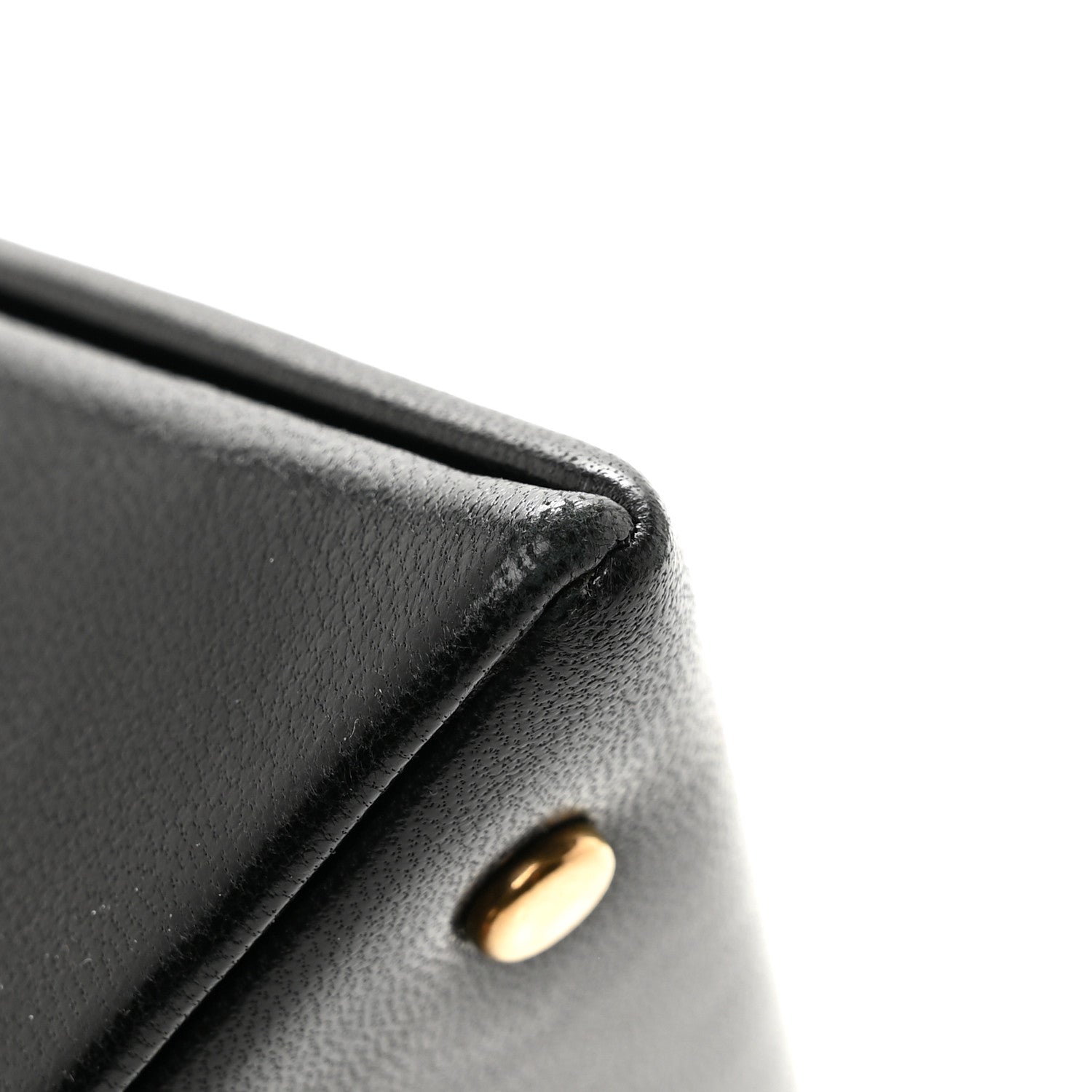 Saint Laurent Lambskin Pyramid Clutch Black 10 of 10