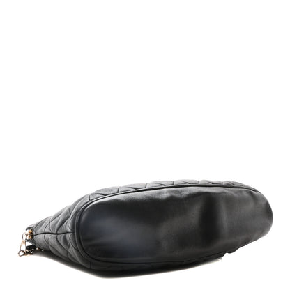 Chanel Caviar Quilted Shoulder Bag Black 4 of 10