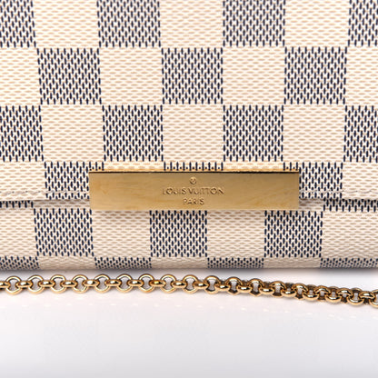 Louis Vuitton Damier Azur Favorite MM 15 of 17