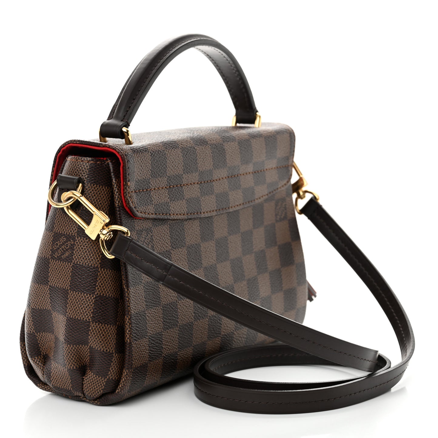 Damier Ebene Croisette