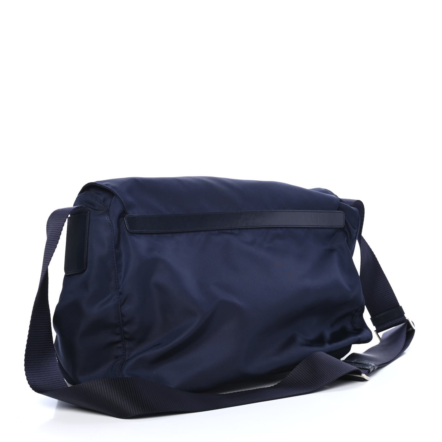 Prada Nylon Vela Sport Messenger Bag Baltico 2 of 4