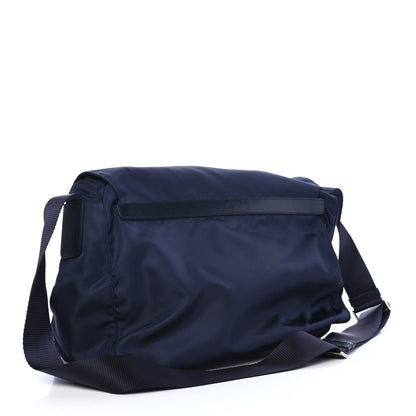 Prada Nylon Vela Sport Messenger Bag Baltico 2 of 4