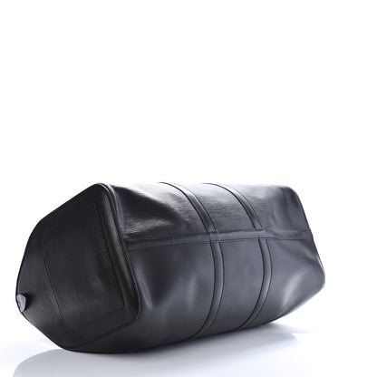 Louis Vuitton Epi Keepall 50 Black 3 of 11