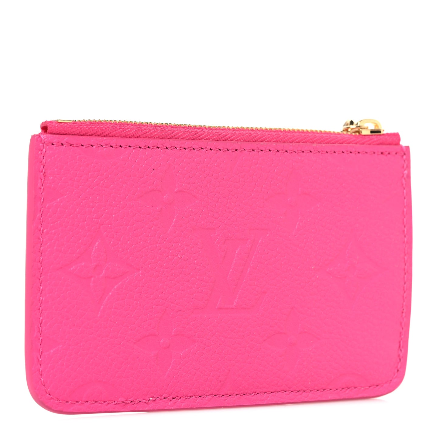LV X TM Monogram Romy Card Holder Kawaii Pink