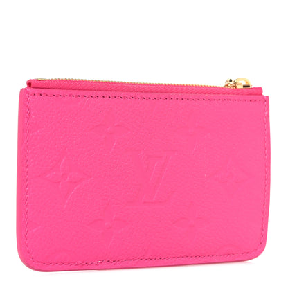 Louis Vuitton LV X TM Monogram Romy Card Holder Kawaii Pink 3 of 6