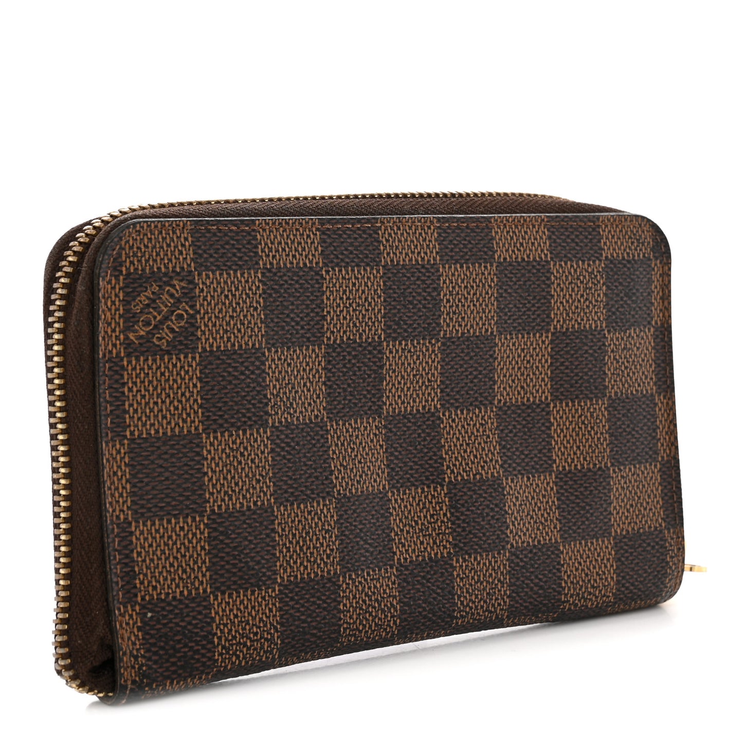 Damier Ebene Zippy Compact Wallet