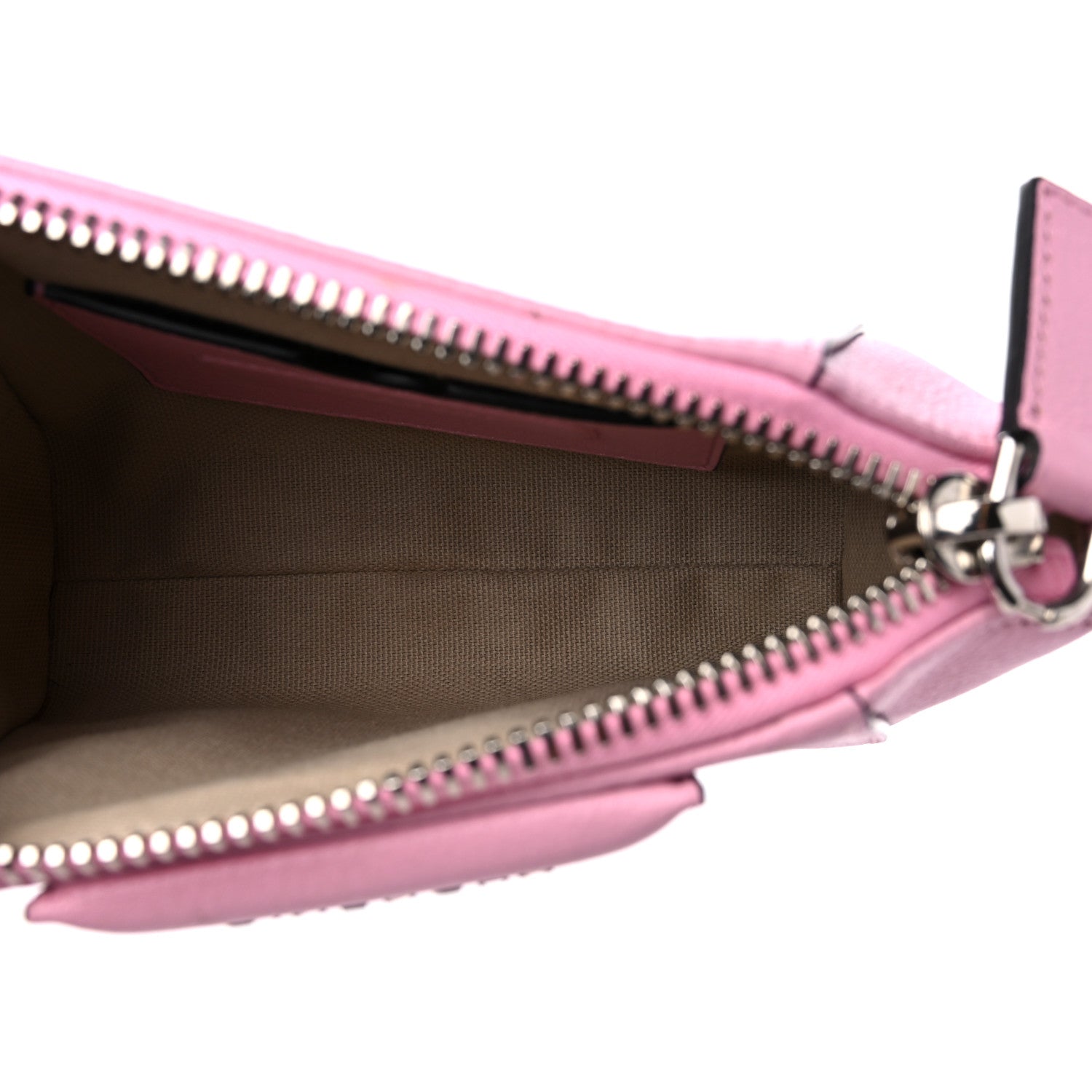 Givenchy Sugar Goatskin Nano Antigona Bright Pink 5 of 10