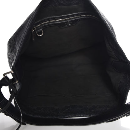 Louis Vuitton Monogram Lambskin Antheia Hobo PM Black 5 of 7