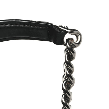 Stella McCartney Eco Alter Nappa Mini Falabella Box Top Handle Bag Black 11 of 14