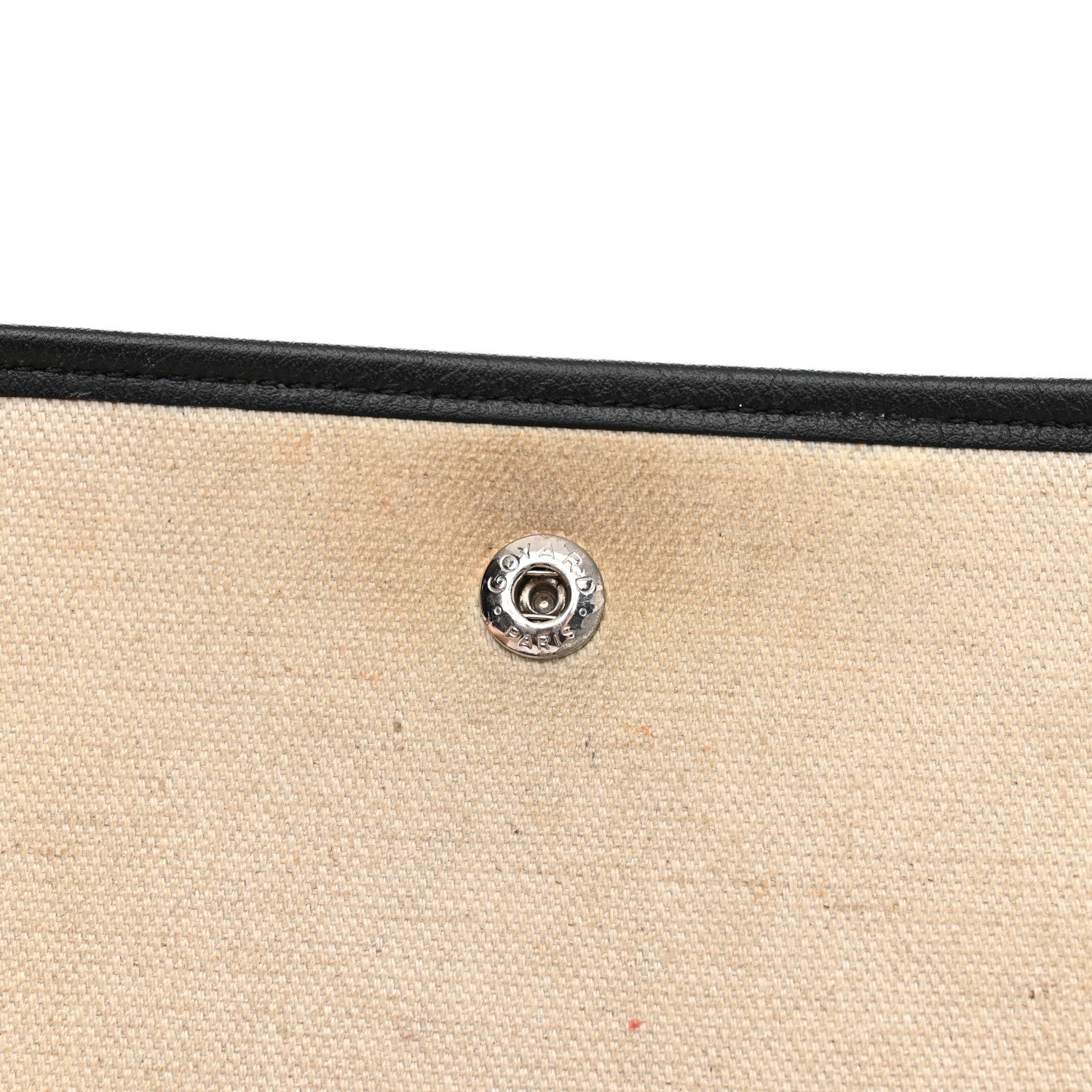 Goyard Goyardine Plumet Wallet Clutch Black 14 of 14