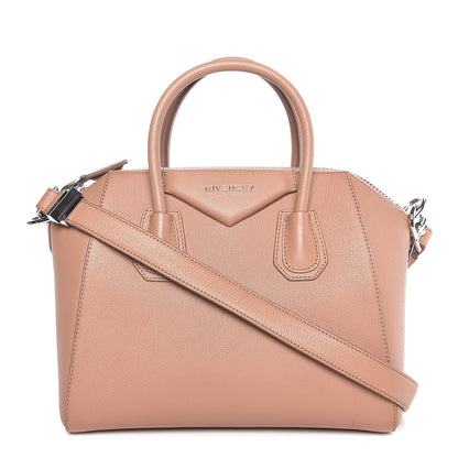 Givenchy Sugar Goatskin Small Antigona Old Pink 1 of 8