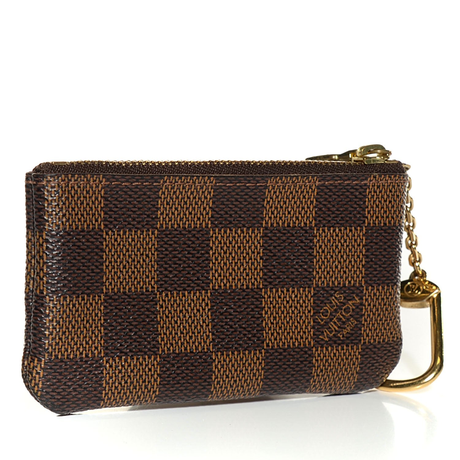 Louis Vuitton Damier Ebene Key Pouch 3 of 7