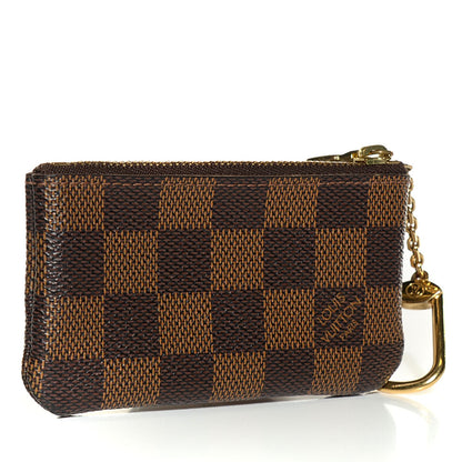 Louis Vuitton Damier Ebene Key Pouch 3 of 7