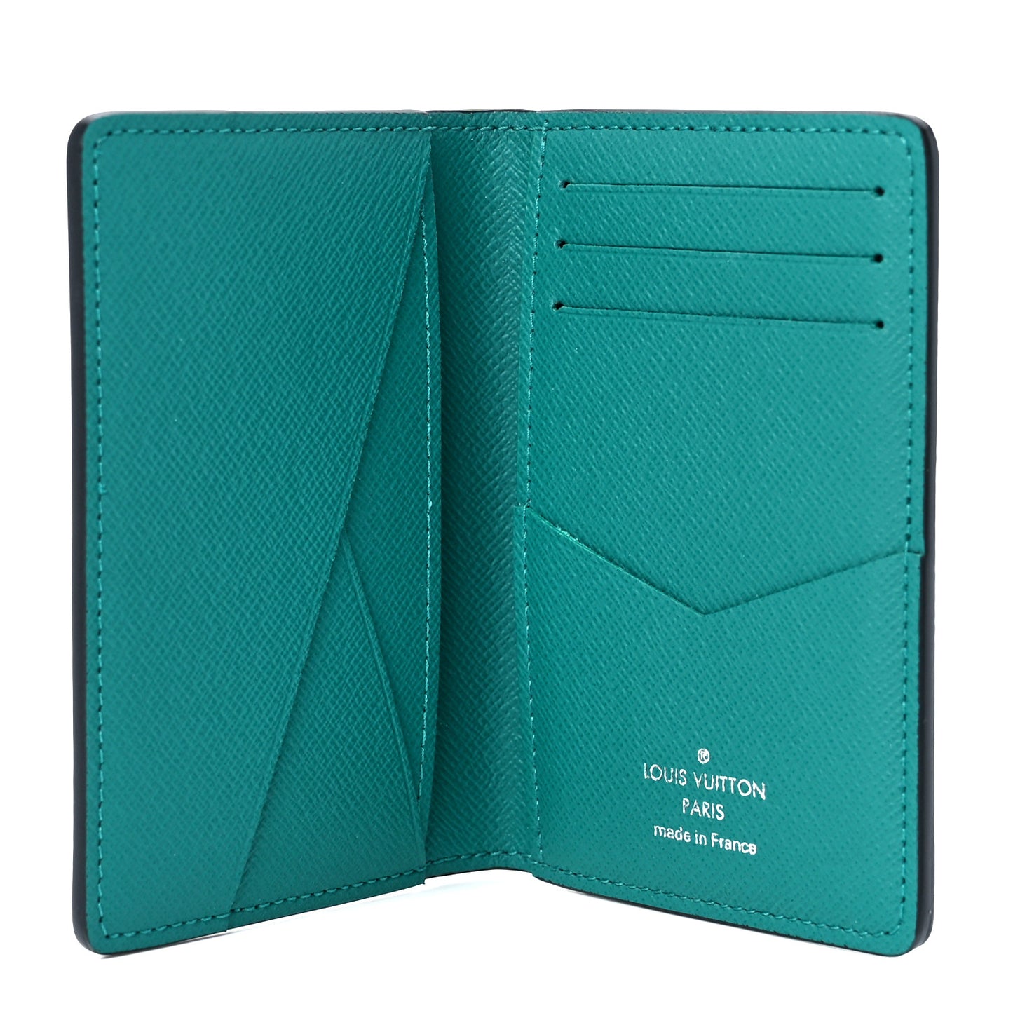 Monogram Taiga Pocket Organizer Vert