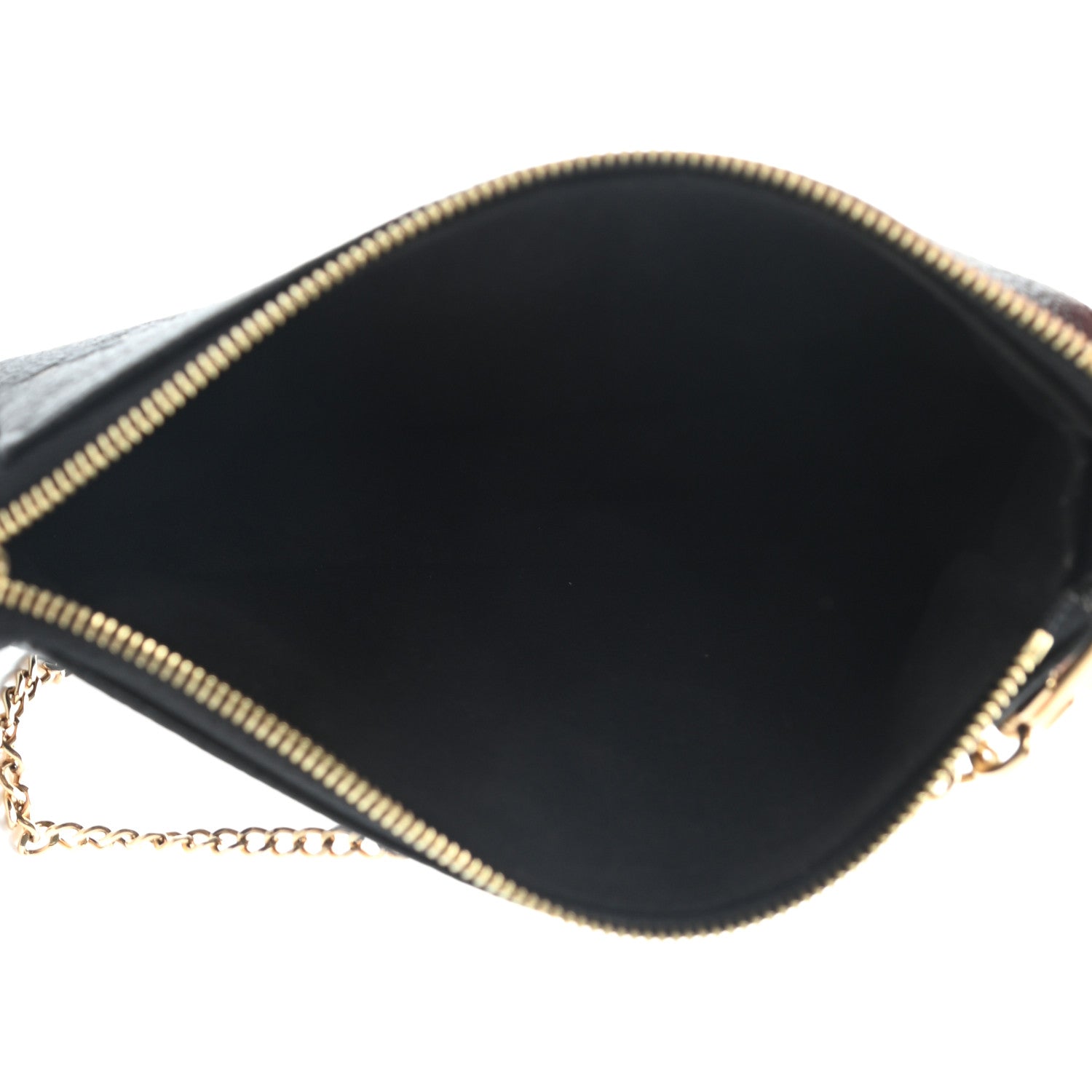 Louis Vuitton Empreinte Monogram Giant Mini Pochette Accessories Black 5 of 6