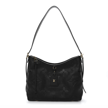 Louis Vuitton Empreinte Carryall PM Black 1 of 10