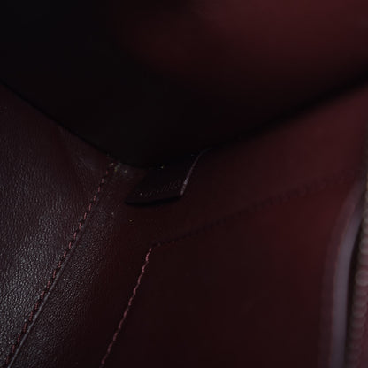 Celine Smooth Calfskin Nano Luggage Burgundy 7 of 11